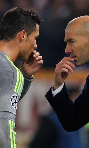 Nobody deserves more credit for Real Madrid's Champions League run than Zinedine Zidane
